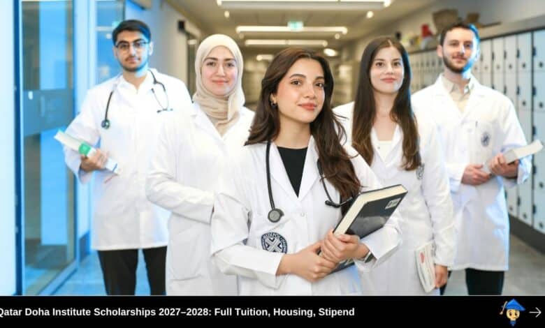 Qatar Doha Institute Scholarships 2027–2028 Full Tuition, Housing, Stipend and Health Insurance