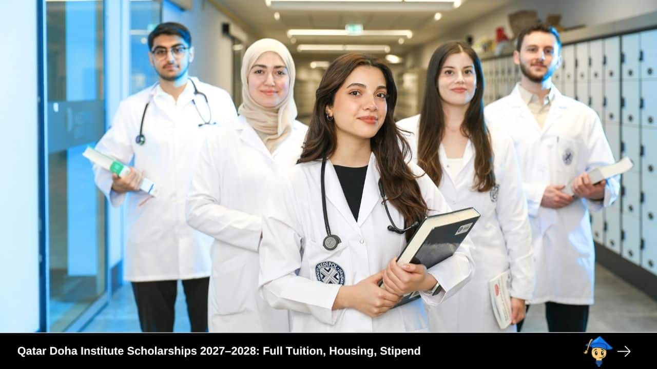 Qatar Doha Institute Scholarships 2027–2028 Full Tuition, Housing, Stipend and Health Insurance