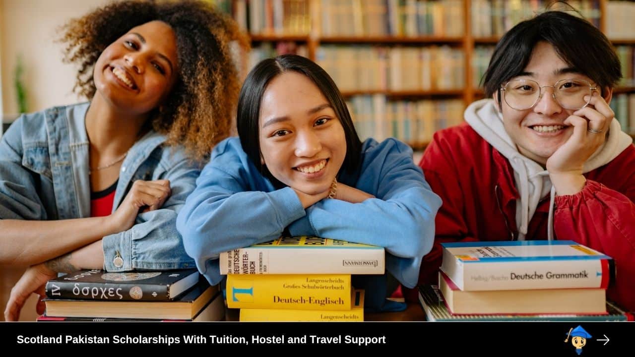 Scotland Pakistan Scholarships 2026 With Tuition, Hostel and Travel Support