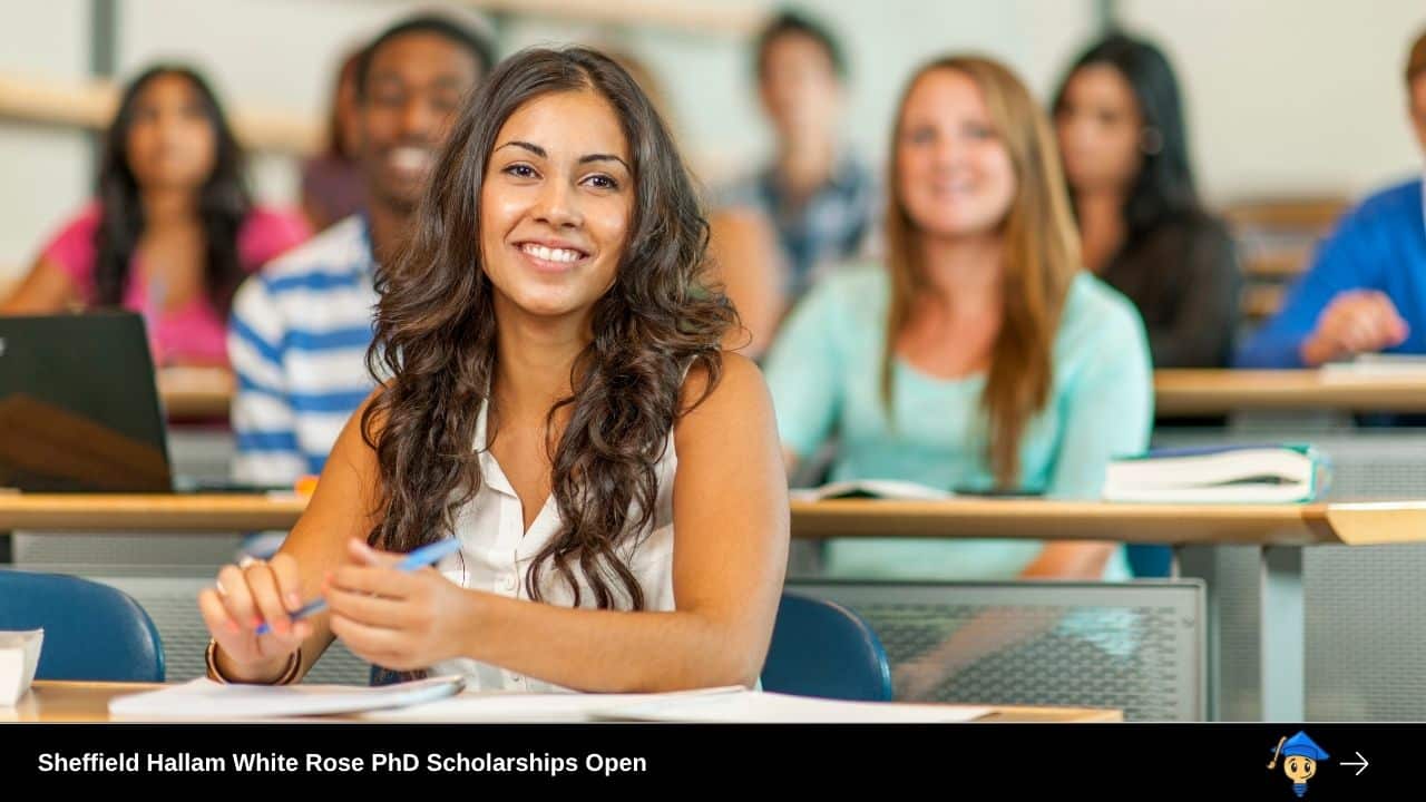 Sheffield Hallam White Rose PhD Scholarships 2027 to Study in Education, Childhood and Youth