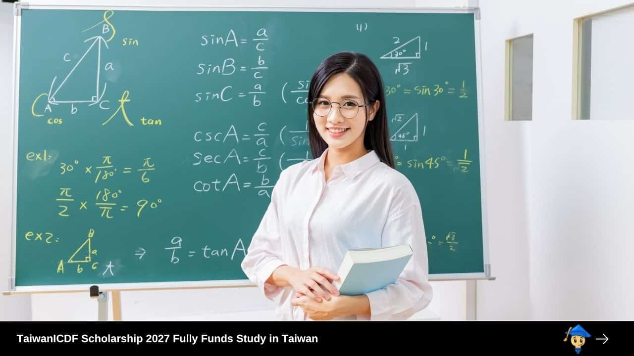 TaiwanICDF Scholarship 2027 Fully Funds Study in Taiwan – But Check These Rules Before Applying
