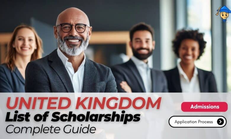 UK Fully-Funded Scholarships 2027–2028 Complete Guide from Application to Visa