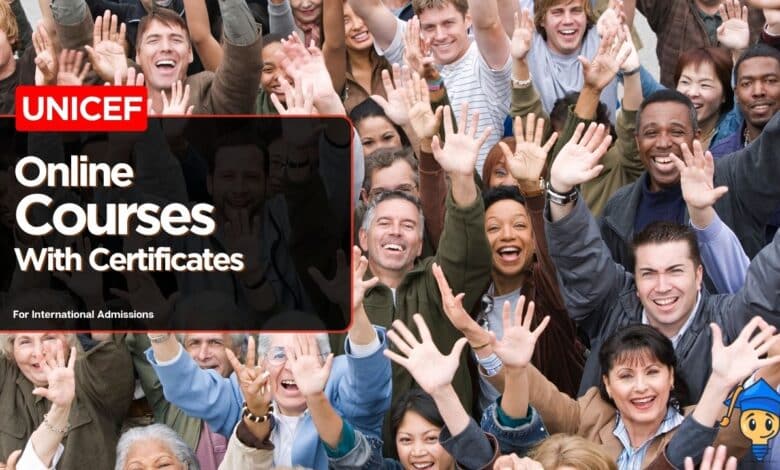 UNICEF Free Online Courses With Certificates in 2027 Who Can Join, What Is Free and Do They Help Your Career