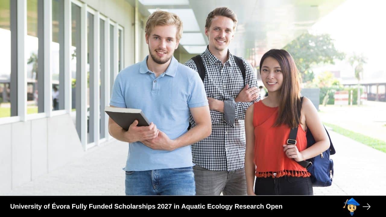 University of Évora Fully Funded Scholarships 2027 in Aquatic Ecology Research Open