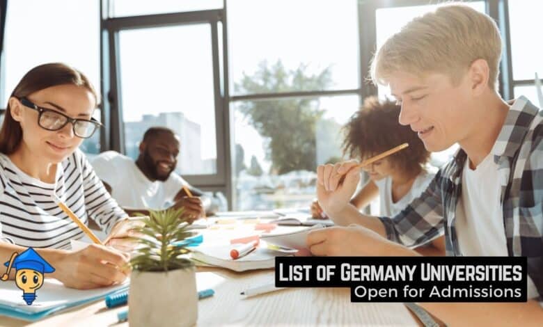 Which German Universities Offering Tuition-Free Master’s Admissions for 2027-2028 Cycle