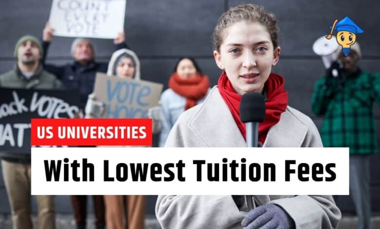 Which US Universities Charge Lowest Tuition Fees to International Students in 2027