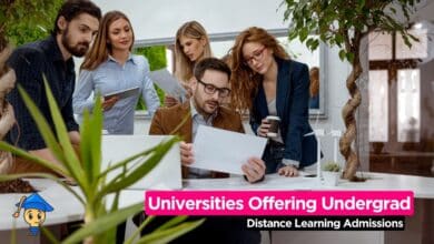 Which Universities Offer Online Bachelor Degree Distance Learning Programmes for 2027 Academic Cycle