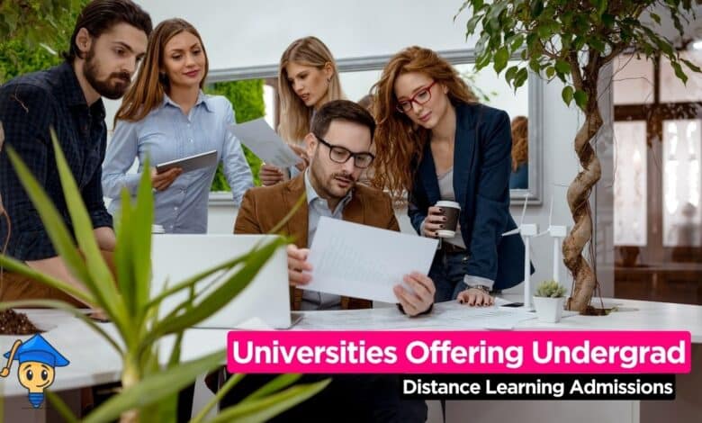 Which Universities Offer Online Bachelor Degree Distance Learning Programmes for 2027 Academic Cycle
