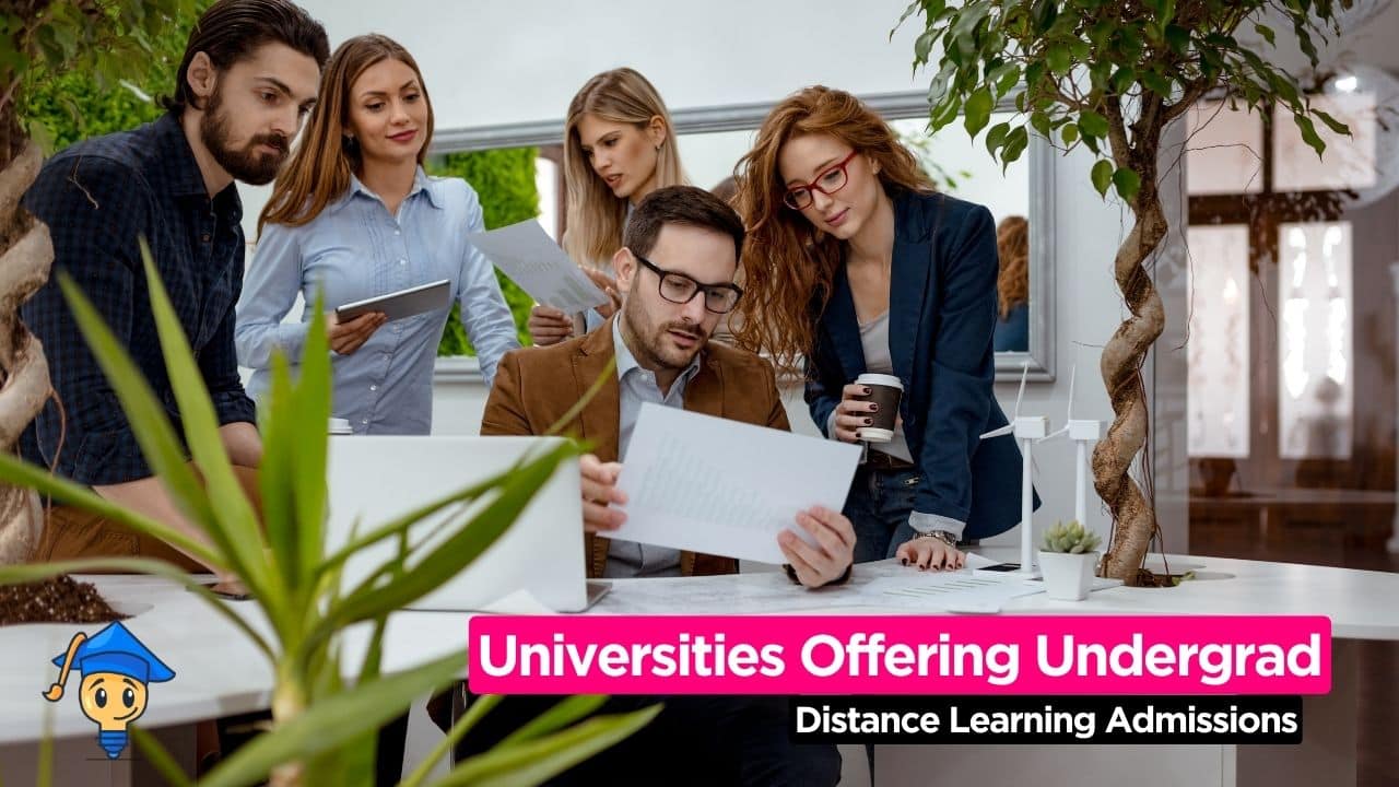 Which Universities Offer Online Bachelor Degree Distance Learning Programmes for 2027 Academic Cycle