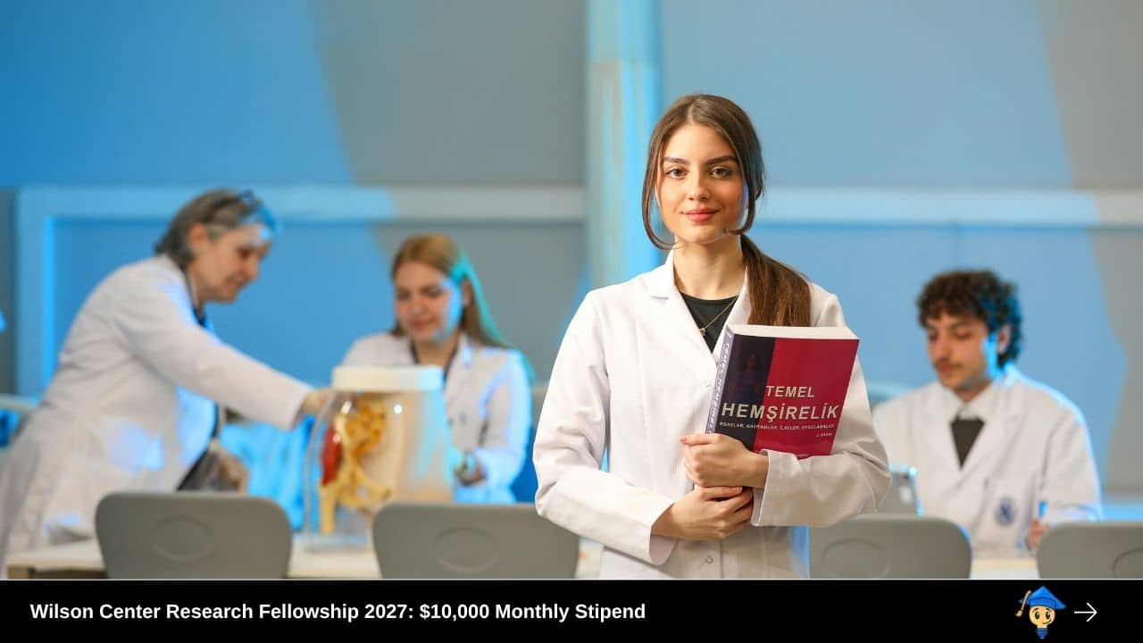 Wilson Center Research Fellowship 2027 $10,000 Monthly Stipend for International Researchers